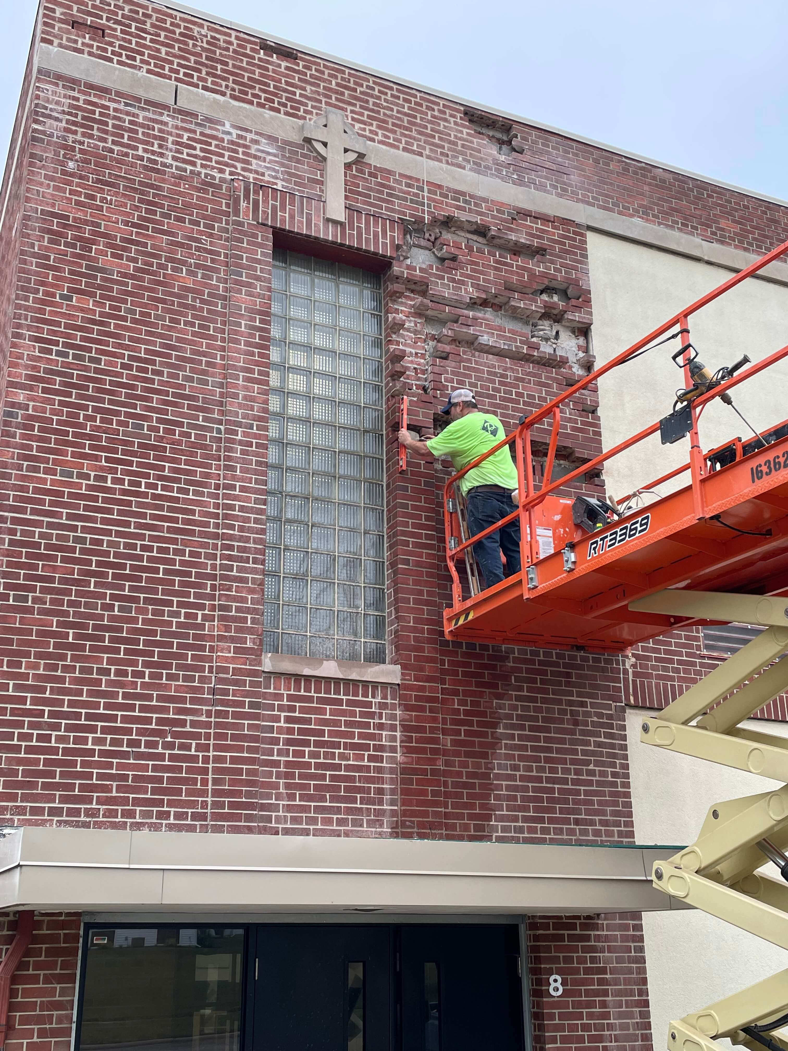 Purus Masonry Team
